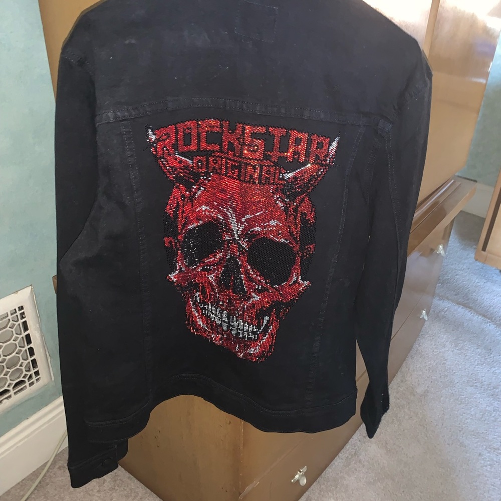 Original Rockstar Jean Jacket.
